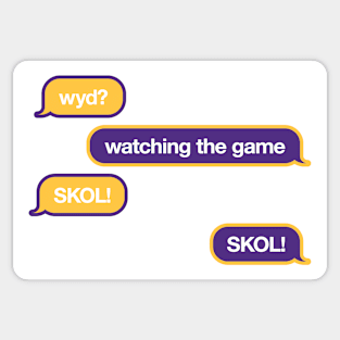 Vikings WYD Text Sticker